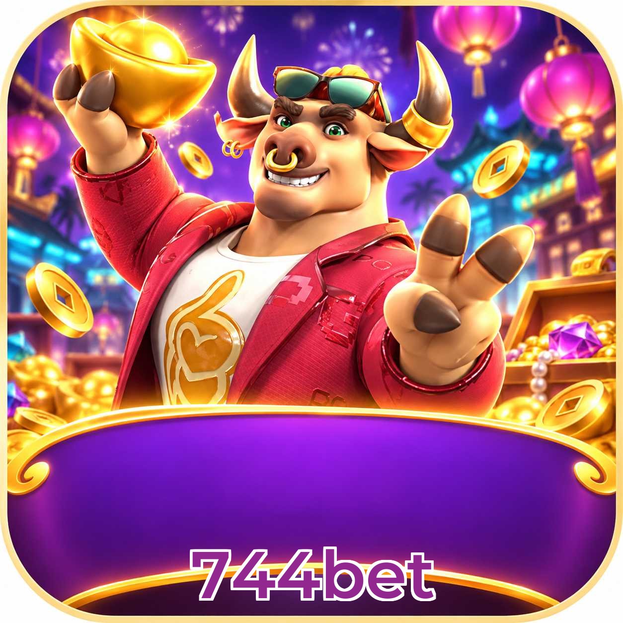 744bet Logo