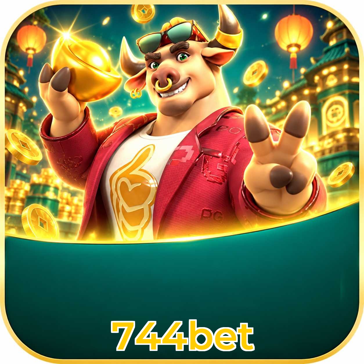 744bet Logo
