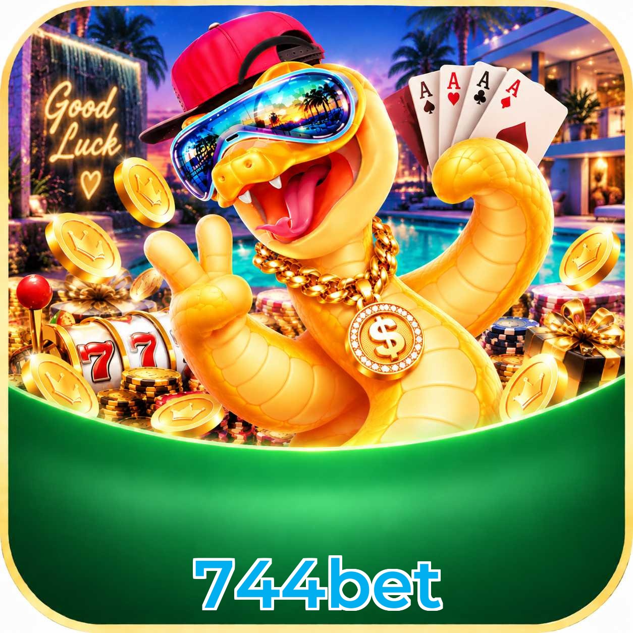 744bet Slots