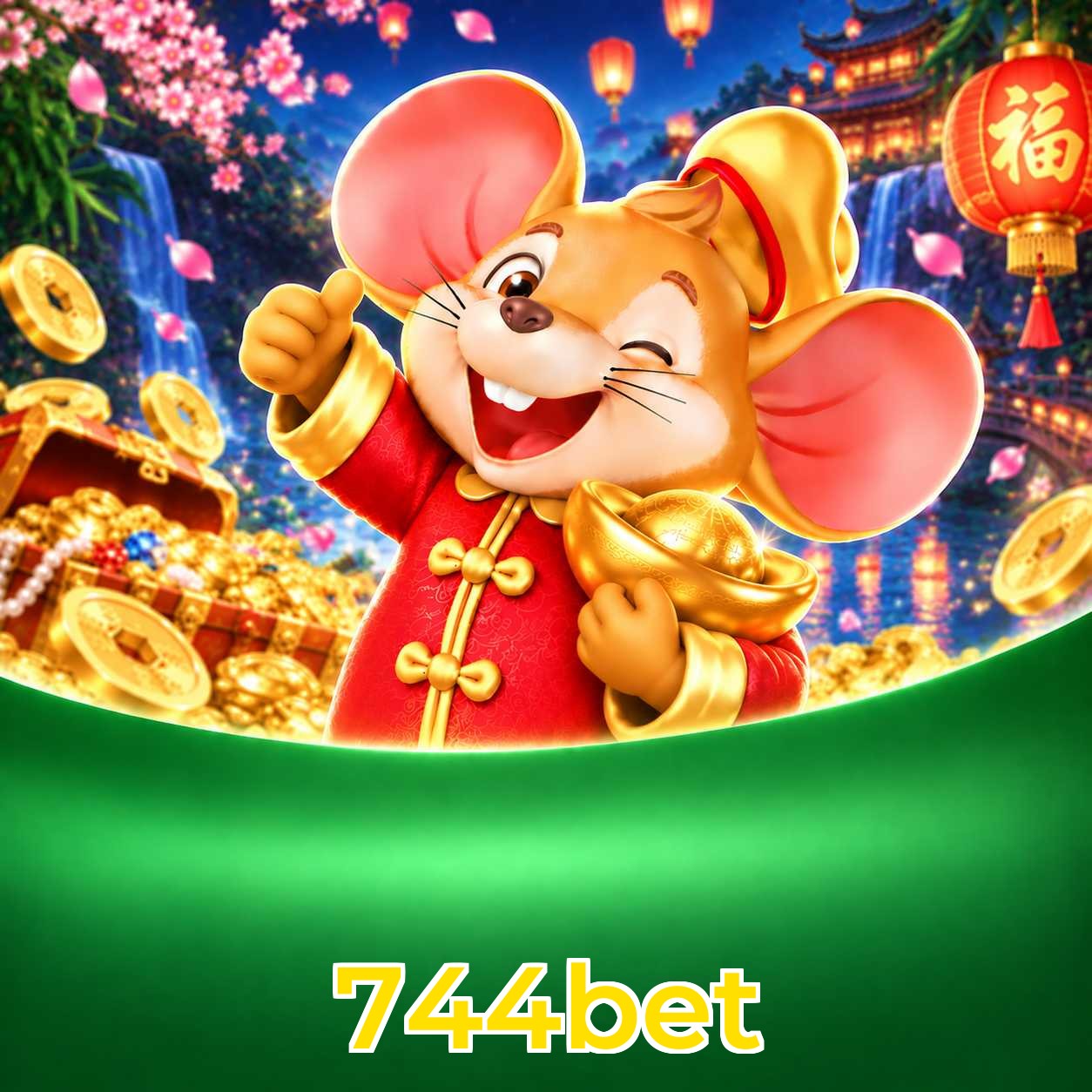 744bet Logo