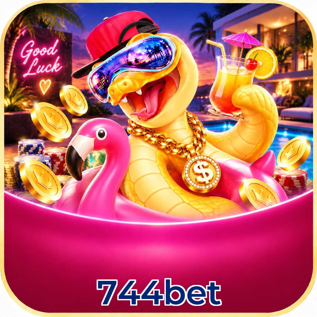 744bet Suporte