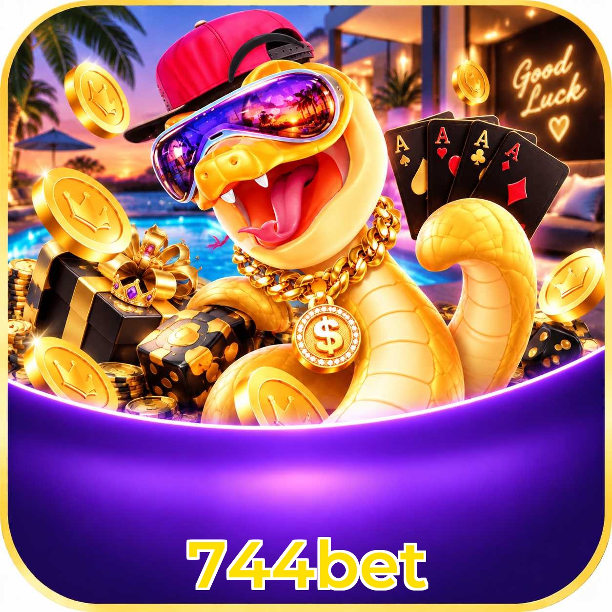 744bet Facebook Bonus