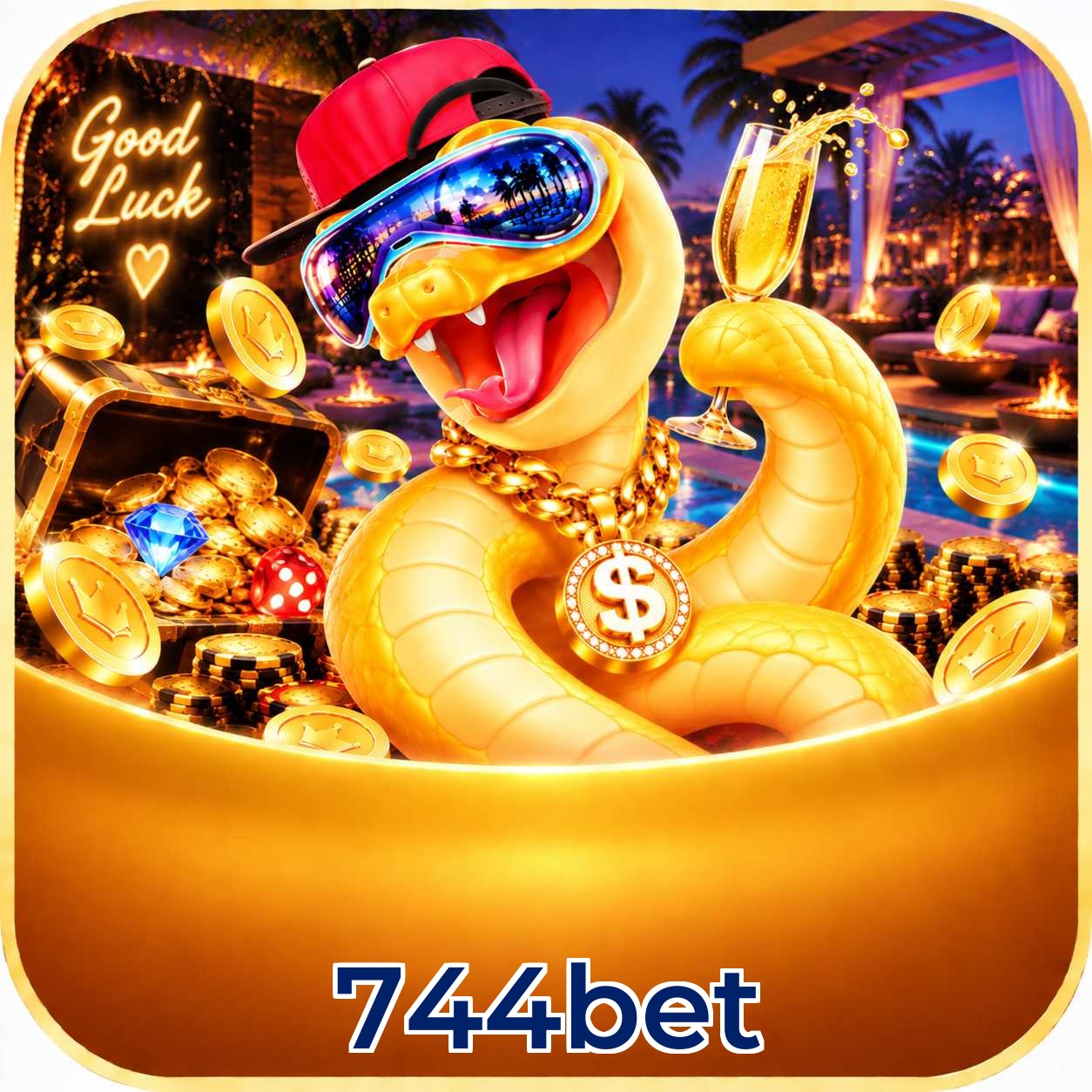 744bet Bet FAQ