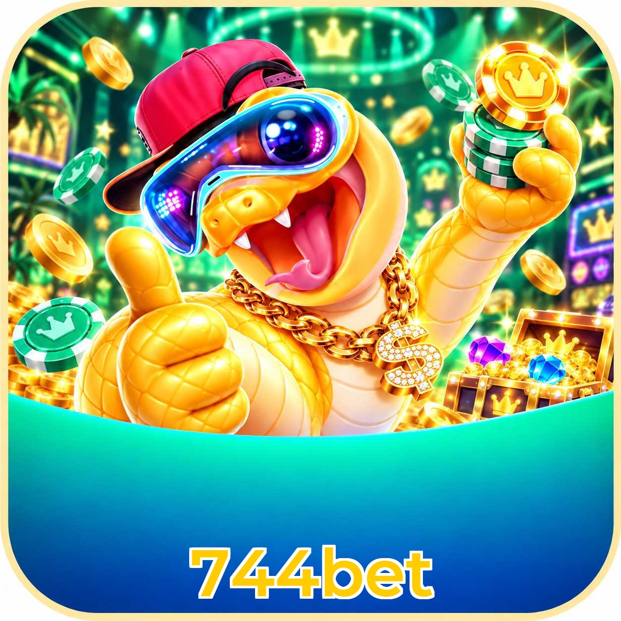 744bet Saque