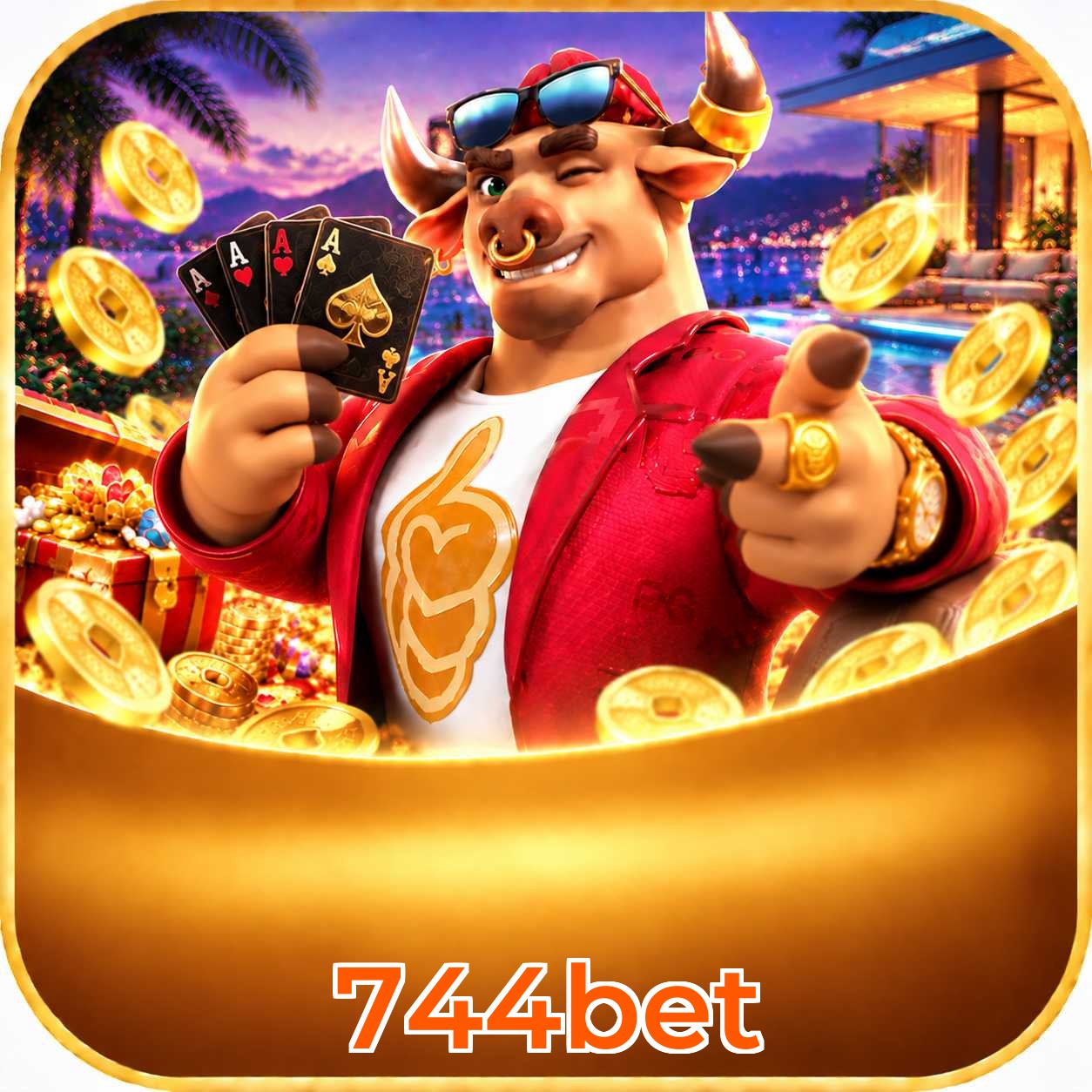 744bet App vs Web