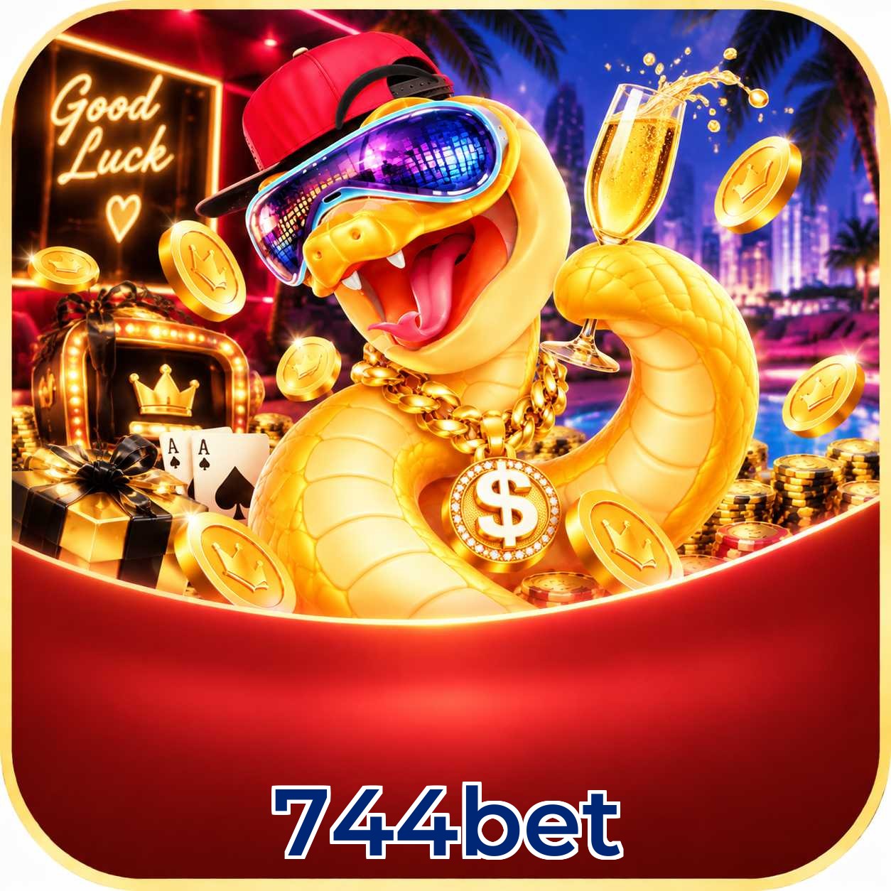744bet FAQ instalar app