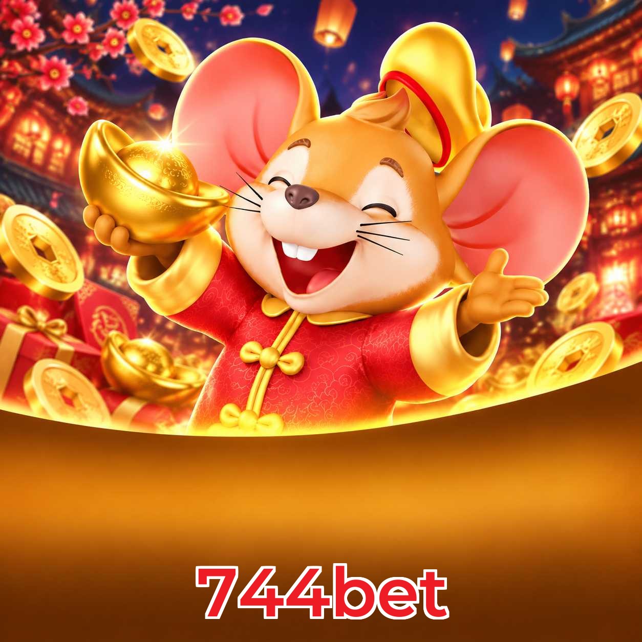 744bet Telegram Stats