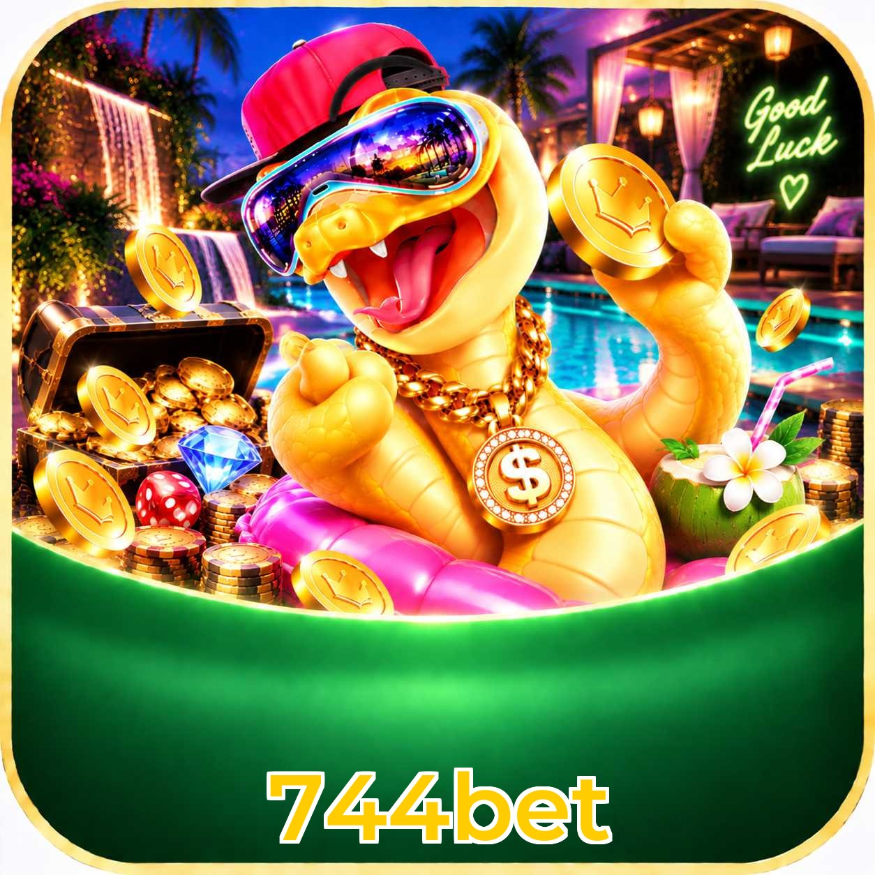 744bet instalar iPhone Safari PWA